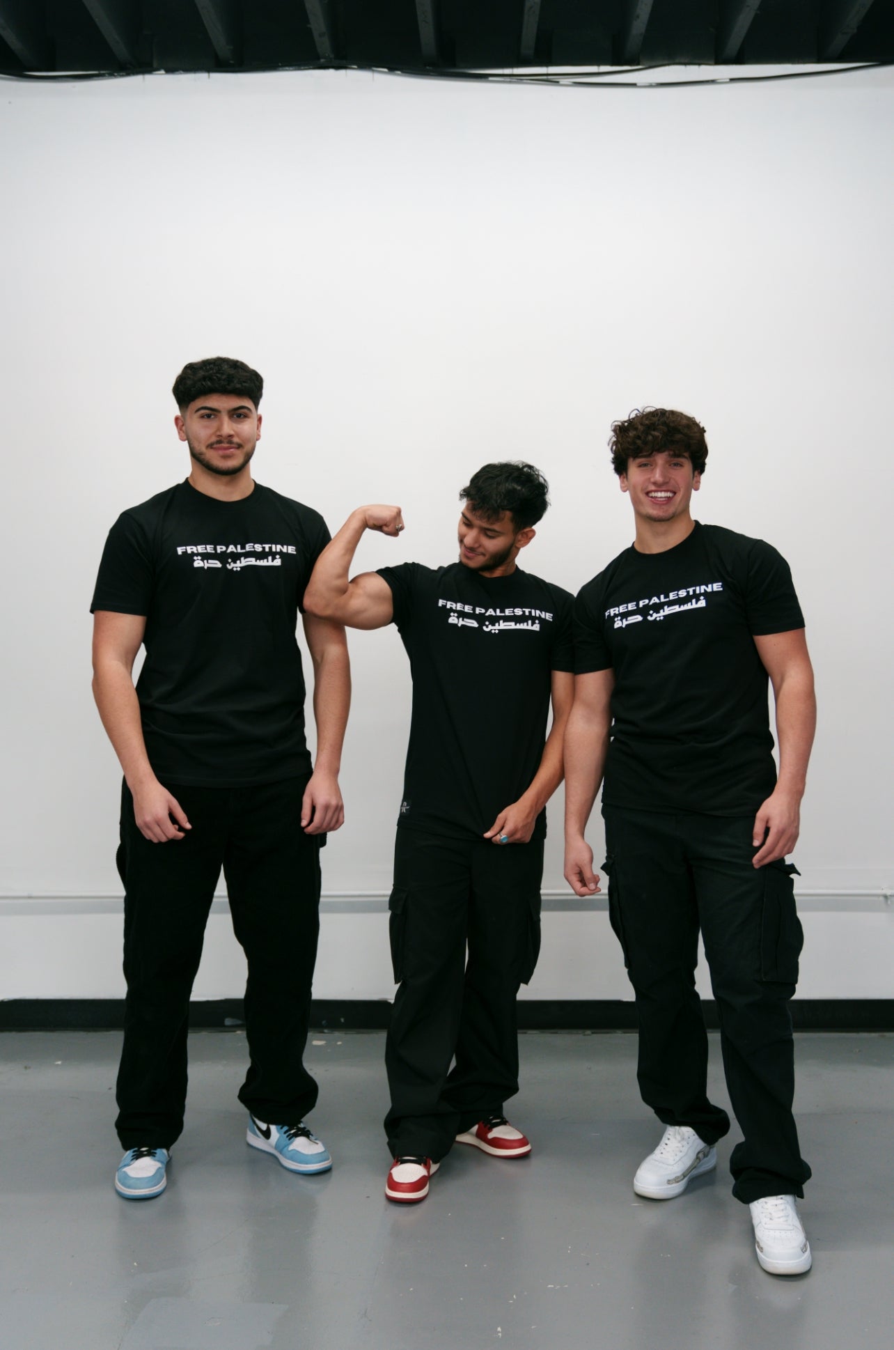 FREE PALESTINE SHIRT - RED