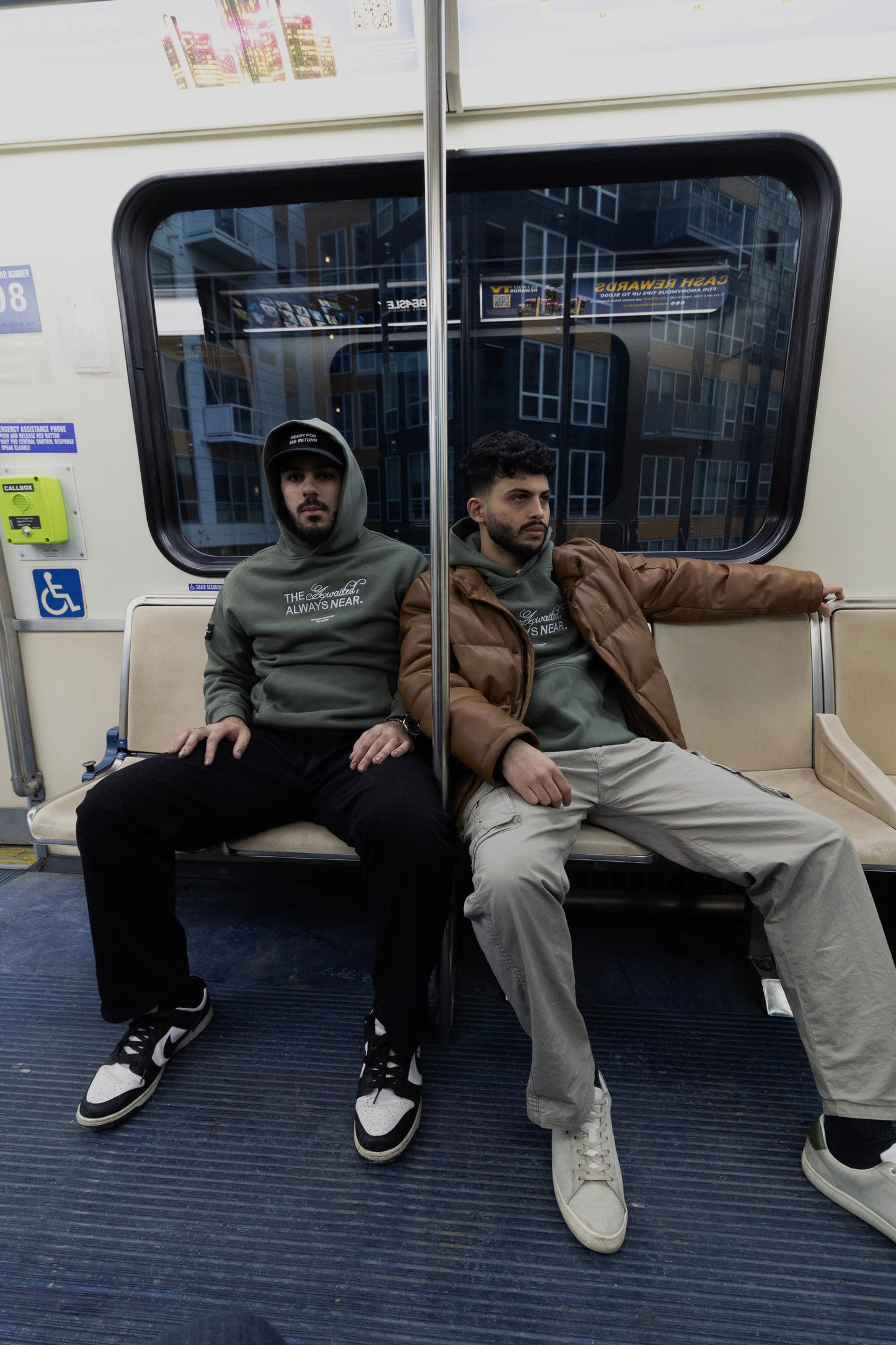 THE MAHDI COLLECTION | HOODIE