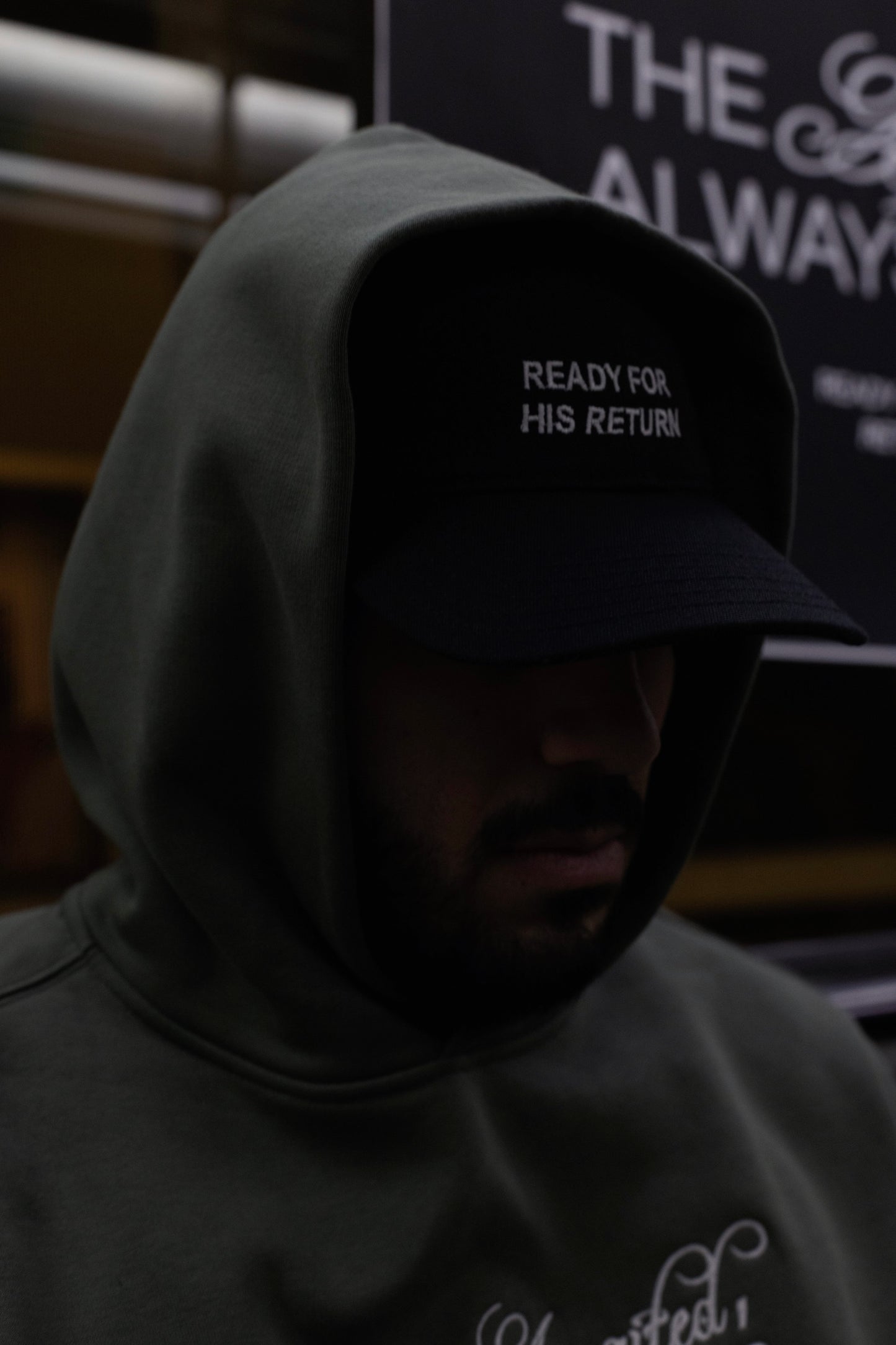 THE MAHDI COLLECTION | CAP