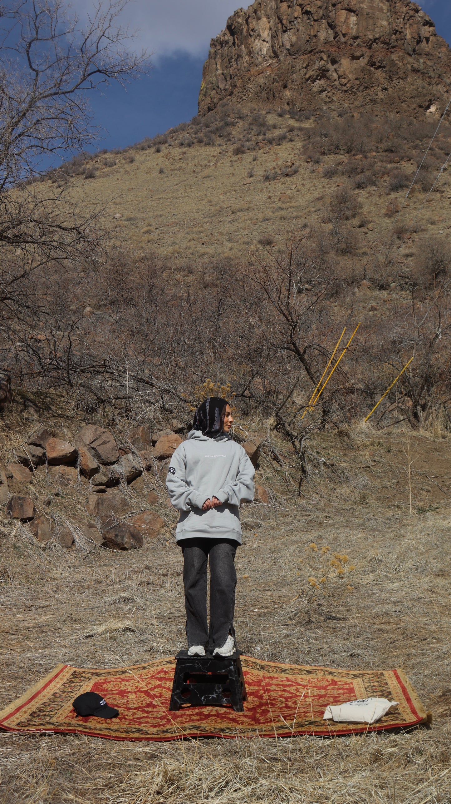 DID YOU PRAY TODAY HOODIE | STORM