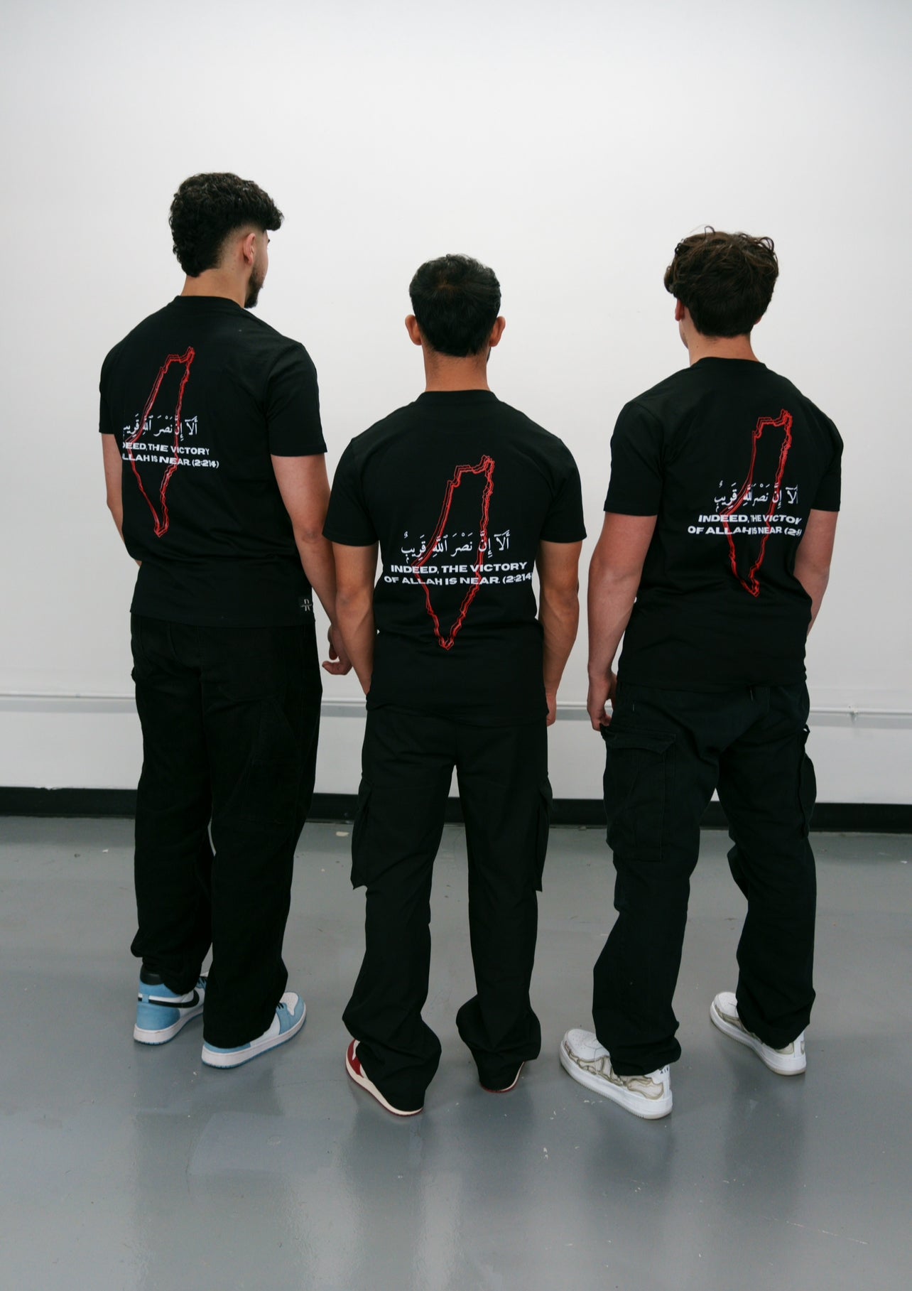 FREE PALESTINE SHIRT - RED