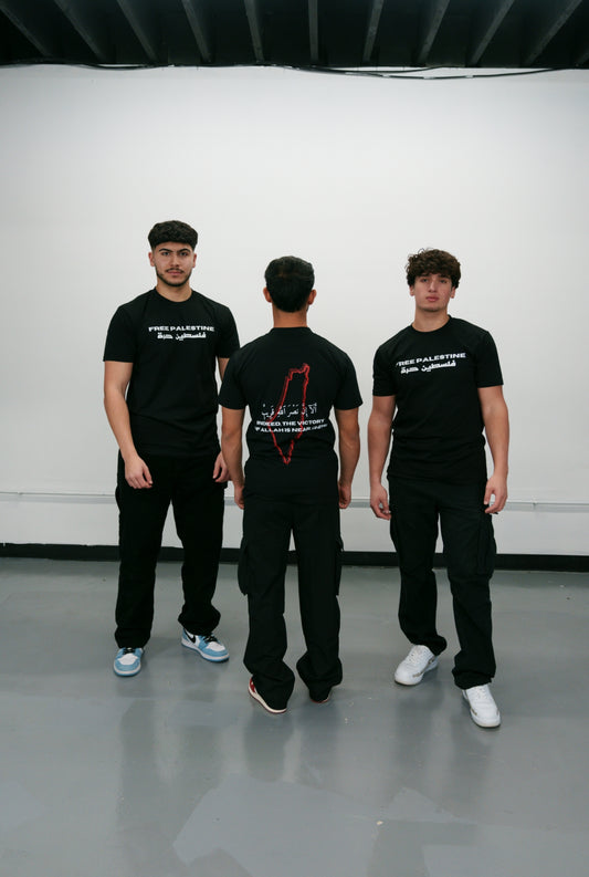 FREE PALESTINE SHIRT - RED